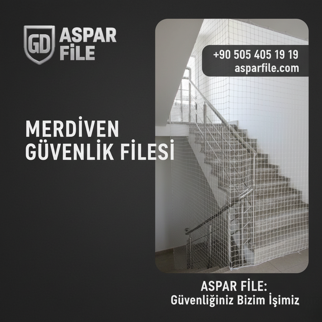 Güvenlik Filesi Nedir? Nerelerde Kullanılır?
