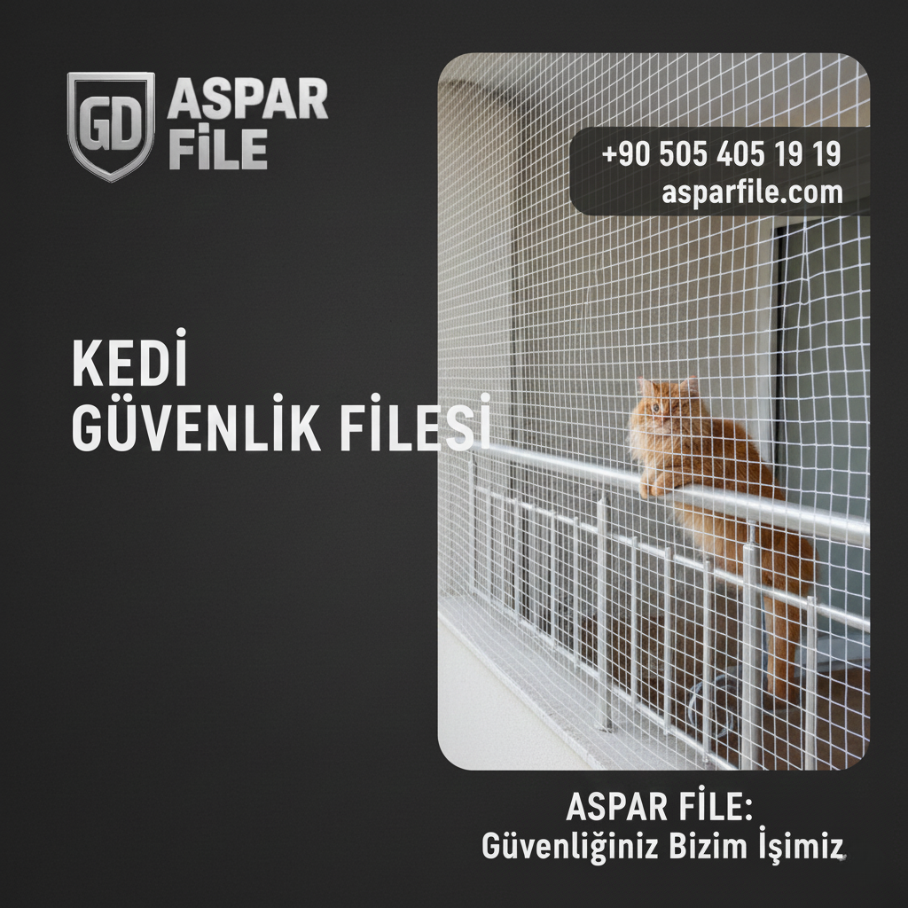 Ankara Kedi Filesi ile Evcil Dostlarınız İçin Güvenli Yaşam Alanları